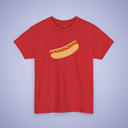 Hot Dog Graphic T-Shirt | Hot Dog Lover Gift