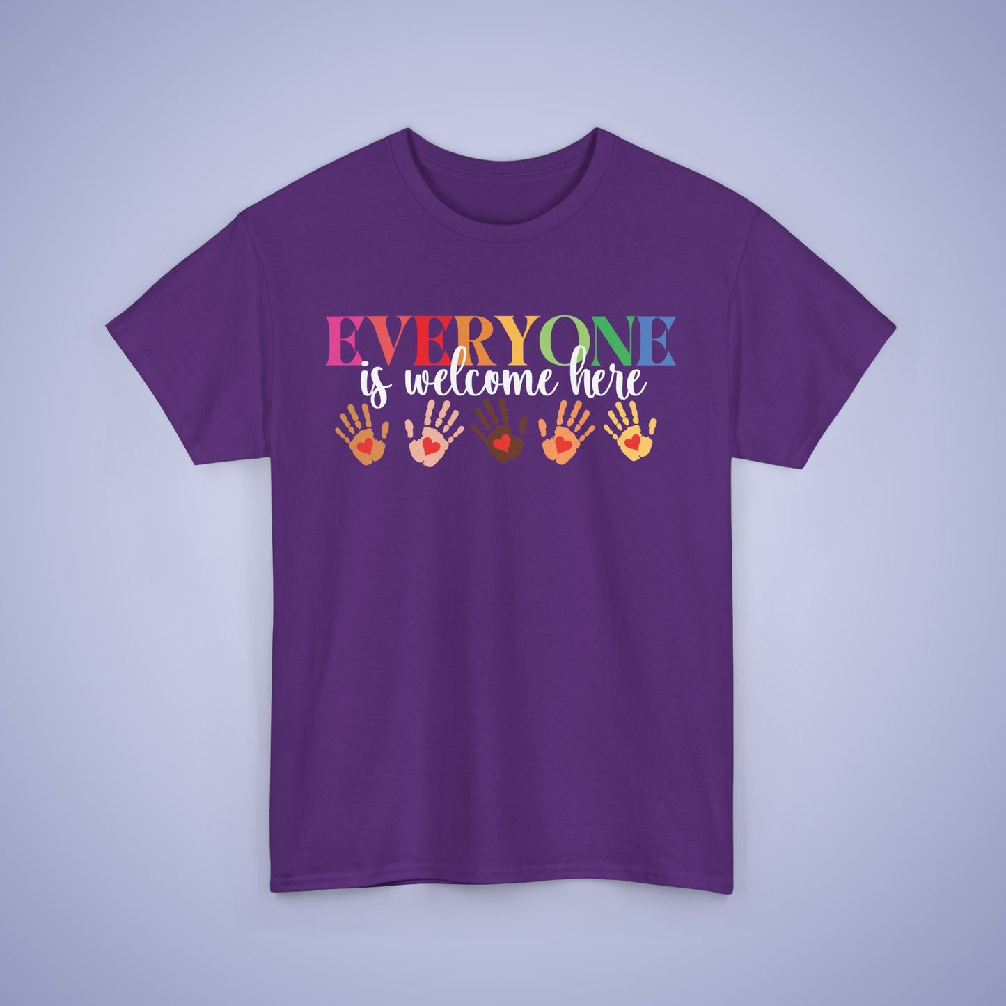 Everyone is Welcome Here Unisex T-Shirt