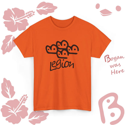 Legion Penguin Bogan Design Unisex T Shirt