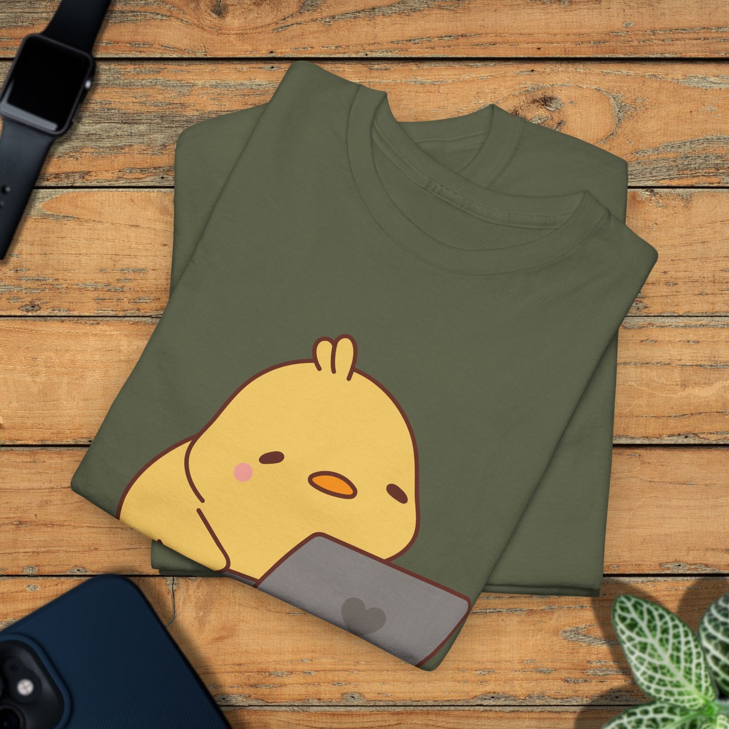 Gaming Laptop F CAW F White Cute Funny Chick Unisex Chicken T Shirt