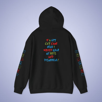 Sass in a Hat Hoodie Unisex Hoodie