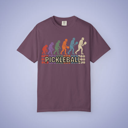 The Evolution of Pickleball Comfort Colors T Shirt Unisex