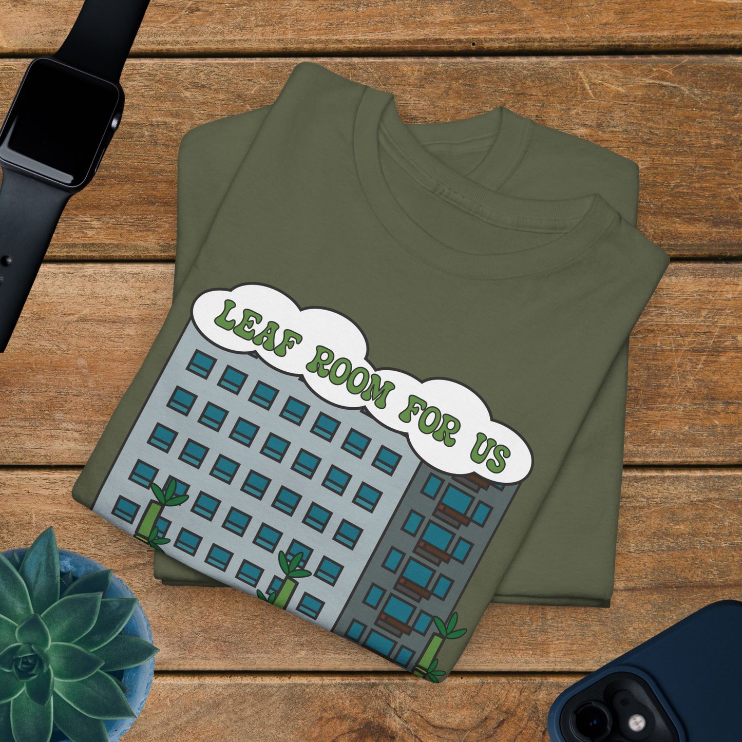 Leaf Room For Us National Panda Day Unisex T Shirt