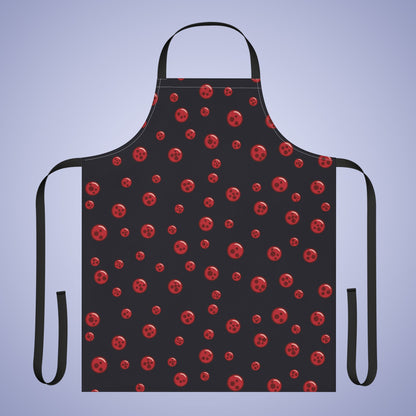 Pepperoni Patterned Home Decor Kitchen Apron Pizza Lovers Gift