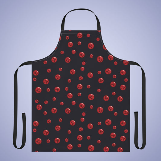 Pepperoni Patterned Home Decor Kitchen Apron Pizza Lovers Gift