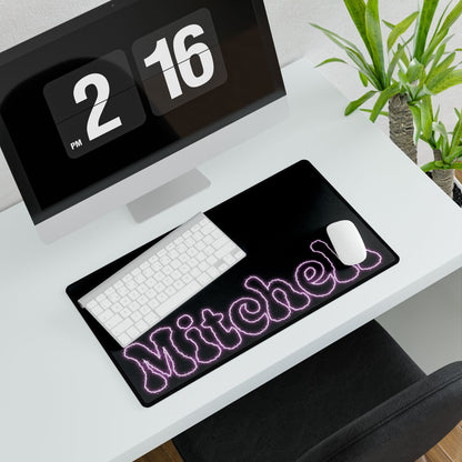 Personalized with your Name Desk Mat