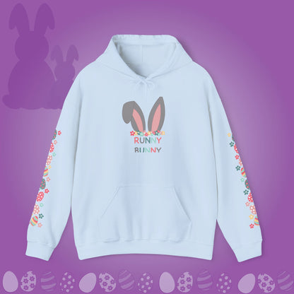 Runny Bunny Easter Unisex Hoodie