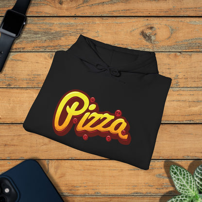 Pizza Pizza Graphic Art Hoodie Sweatshirt Unisex Pizza Lover Gift