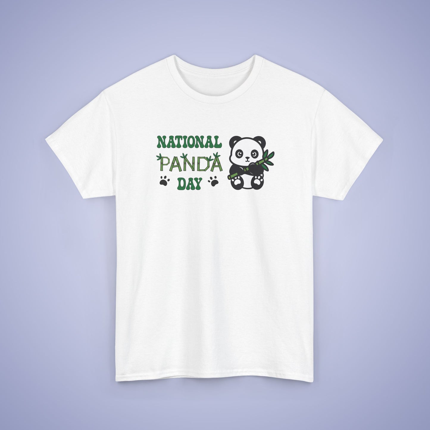 National Panda Day Unisex T Shirt