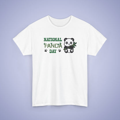 National Panda Day Unisex T Shirt