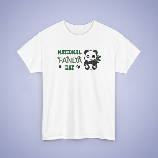 National Panda Day Unisex T Shirt