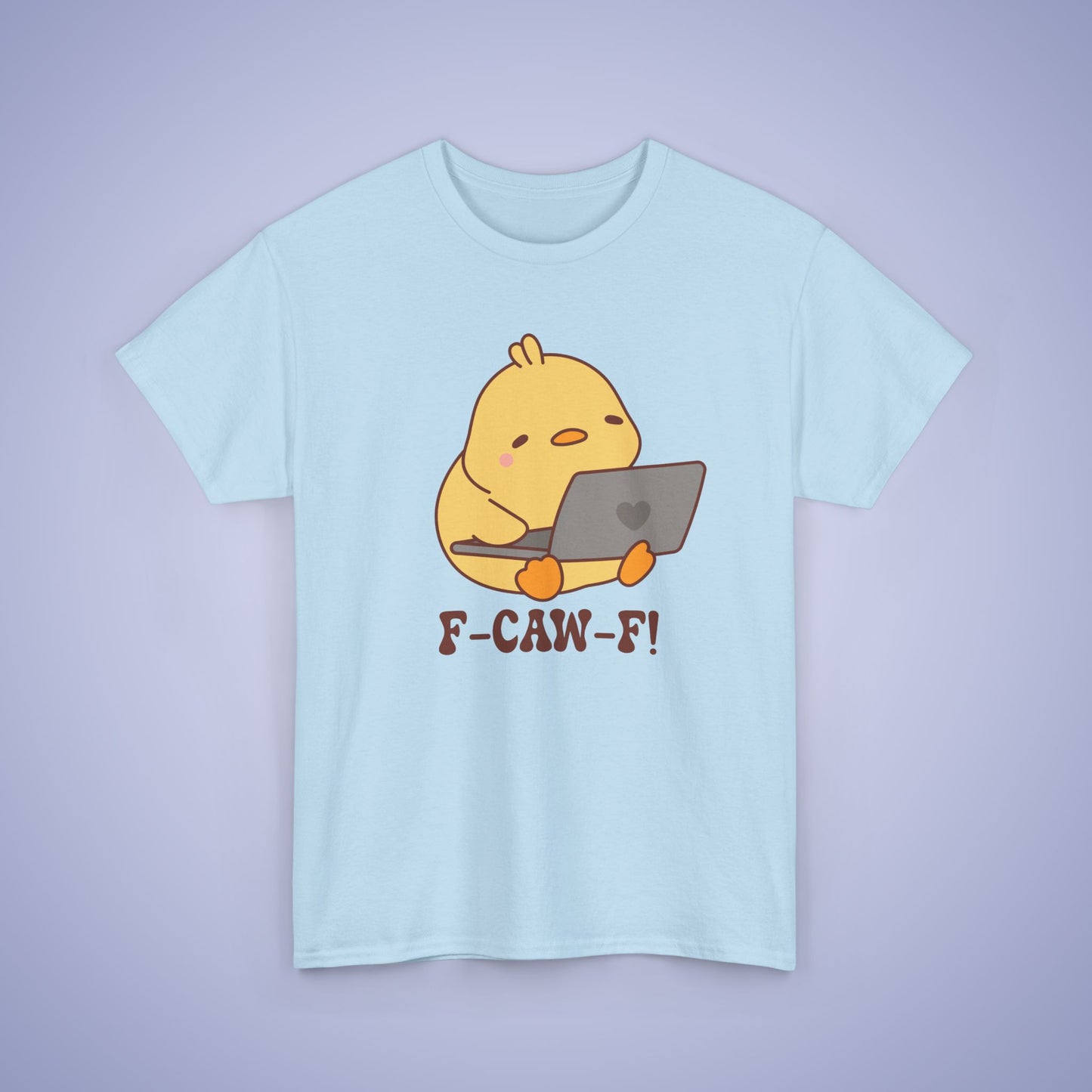 Gaming Laptop F CAW F Cute Funny Chick Unisex Chicken T Shirt