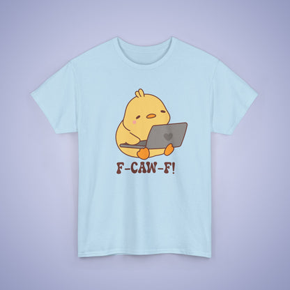 Gaming Laptop F CAW F Cute Funny Chick Unisex Chicken T Shirt