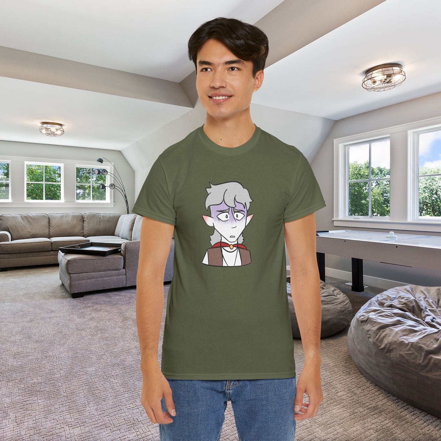 Archer Fear Into the Cataclysm Unisex Graphic T Shirt