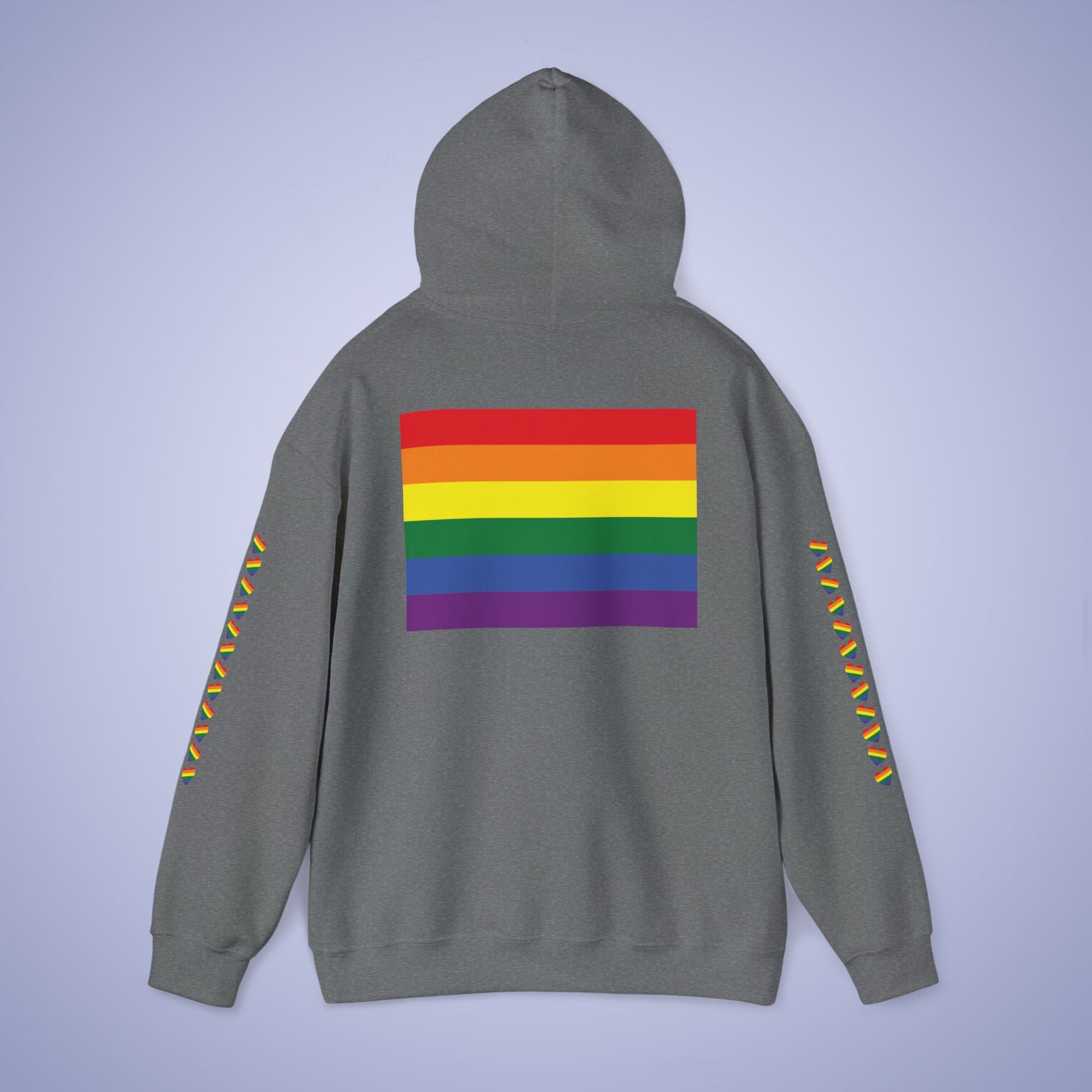 LGBT or LGBTQ Pride Month Unisex Hoodie