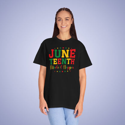 Juneteenth Made It Happen 1865 Comfort Colors T Shirt Unisex