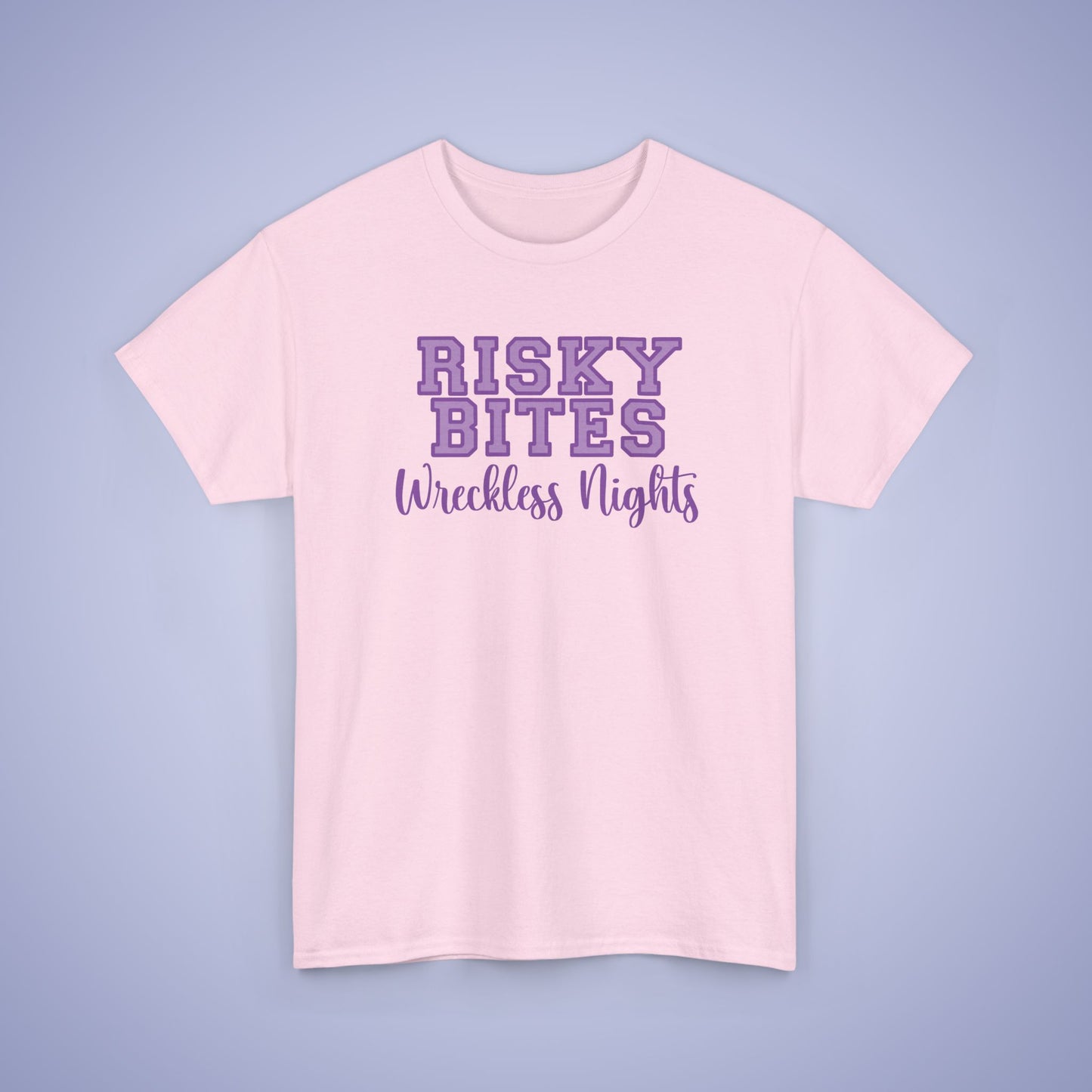 Risky Bites Wreckless Nights IBS Awareness Month Unisex T Shirt