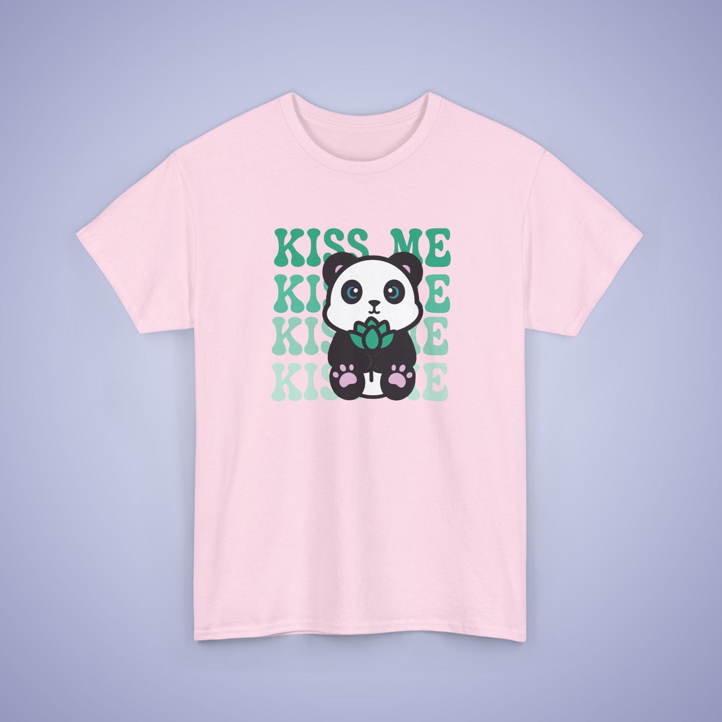 Kiss Me Panda Lover National Panda Day Unisex T Shirt