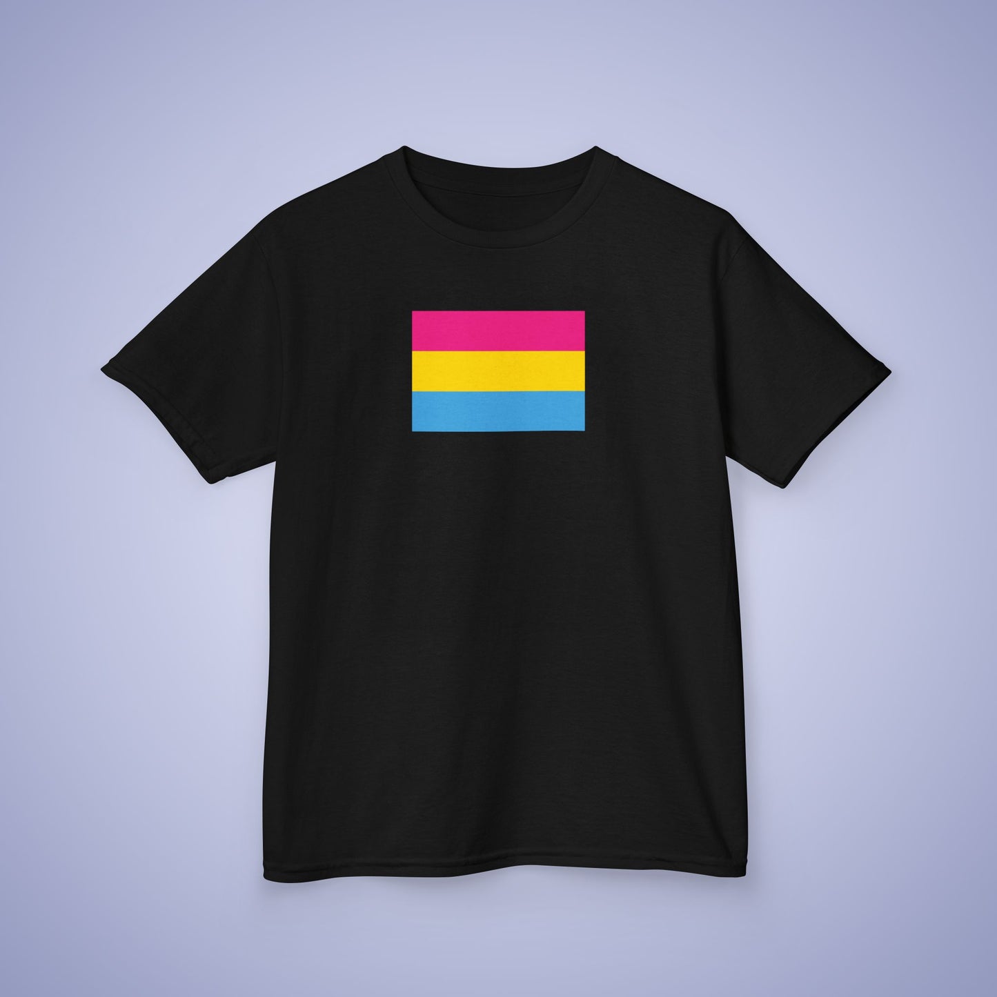 Pansexual Flag Pride Kids Cotton T Shirt LGBTQ Pride Month