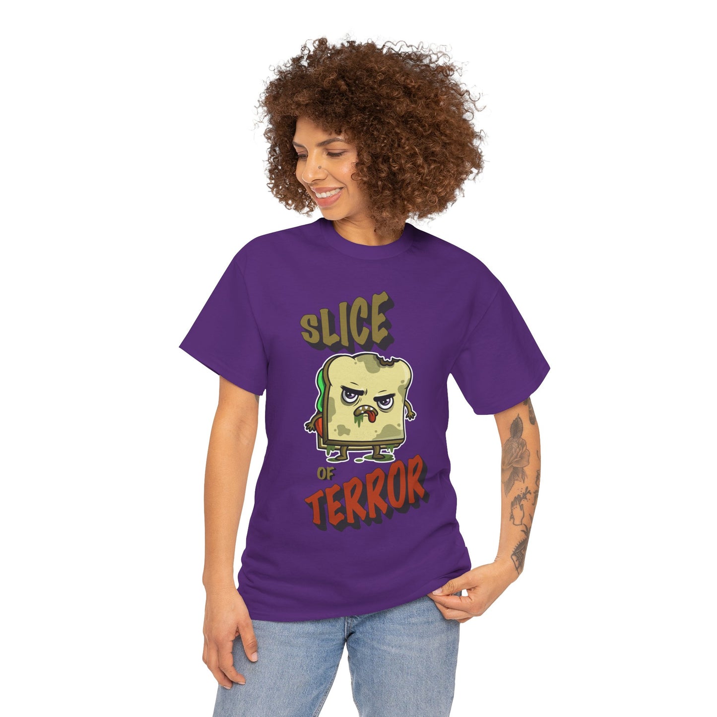 Slice of Terror Unisex T-Shirt