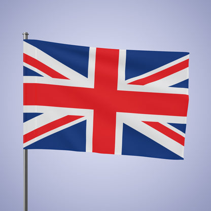 UK Flag Banner Small Medium & Large