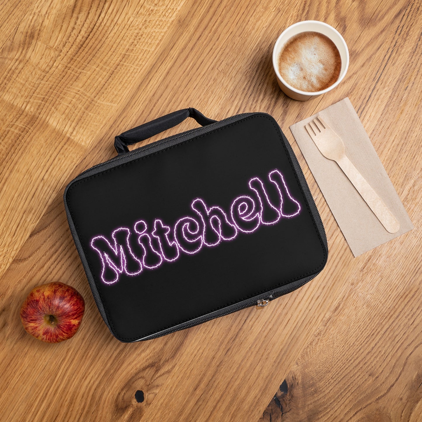 Personalized with Your Name Lunch Bag