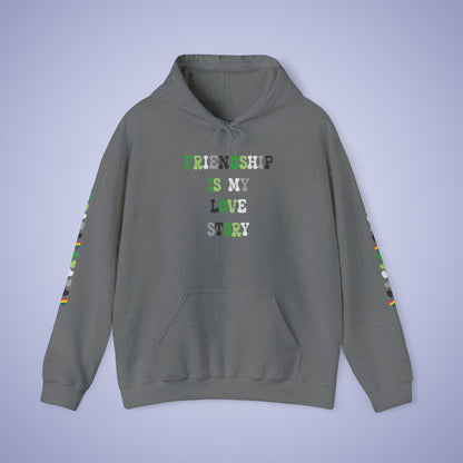 Aromantic Pride Month Unisex Hoodie