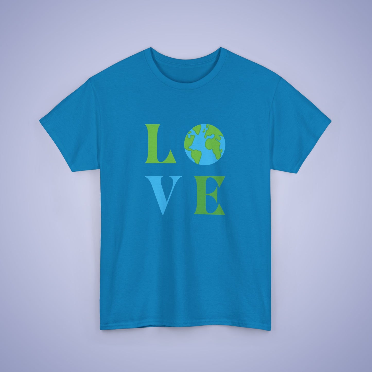 Love Earth Day Everyday Unisex Oversized T Shirt