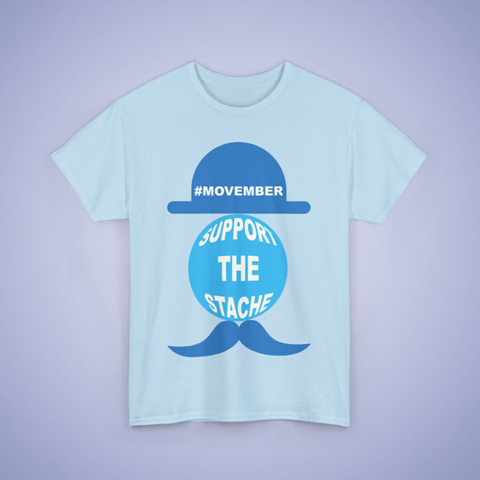 Support the Stache Unisex T-Shirt