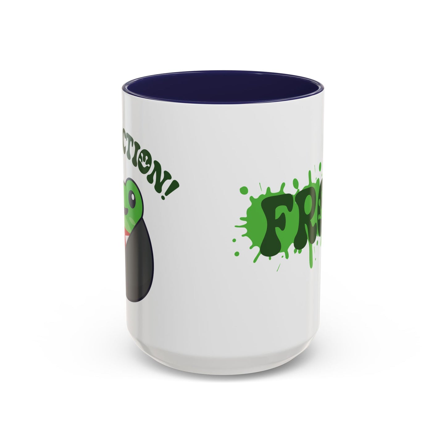 Hopjection Lawyer Judge Frog Lover Gift Coffee Mug Ceramic