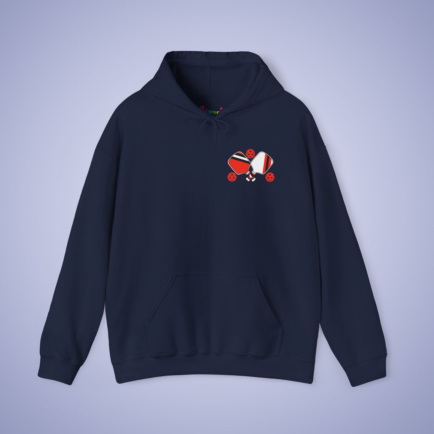 In My Pickleball Era Hoodie | Funny Pickleball Lover Gift White Version