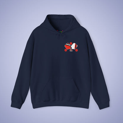 In My Pickleball Era Hoodie | Funny Pickleball Lover Gift White Version
