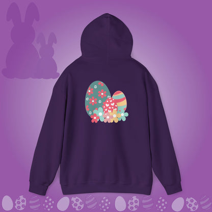 Hunting Eggs Dodging Relatives Funny Unisex Hoodie