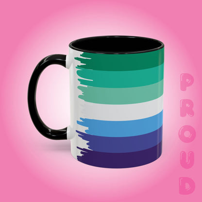 Gay Paint Style Coffee Mug