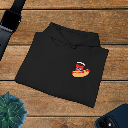 It's a Bad Day to Be A Hot Dog Hoodie | Hot Dog Lover Gift White