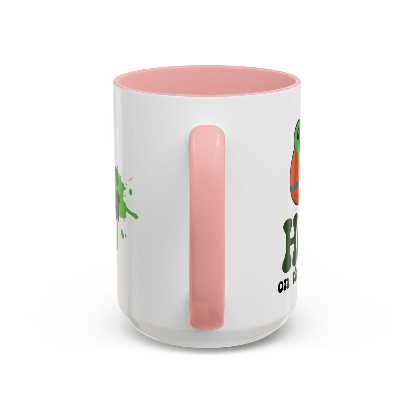 Hop On the Tools Labourer Frog Lover Gift Coffee Mug Ceramic