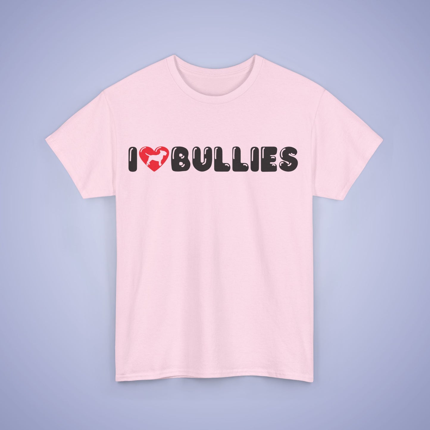 I Heart Bulldogs Unisex T-Shirt