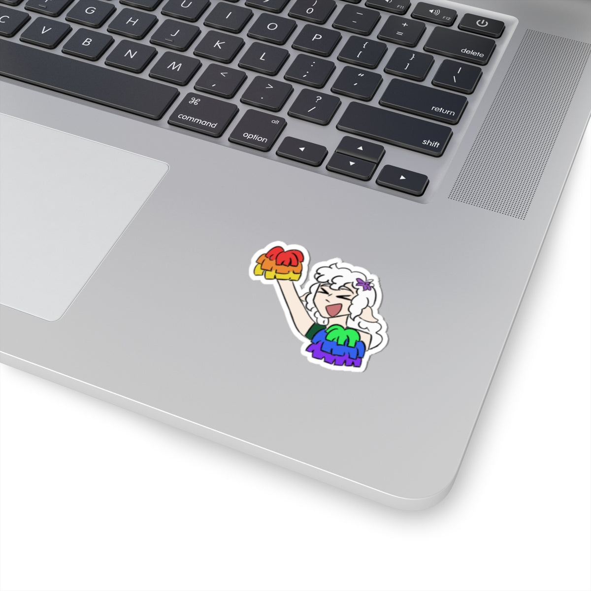 Woonina Cheer Sticker - Into the Cataclysm