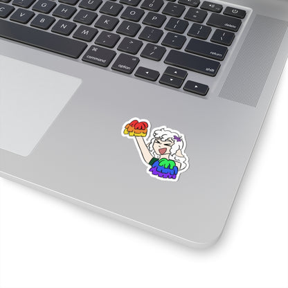 Woonina Cheer Sticker - Into the Cataclysm