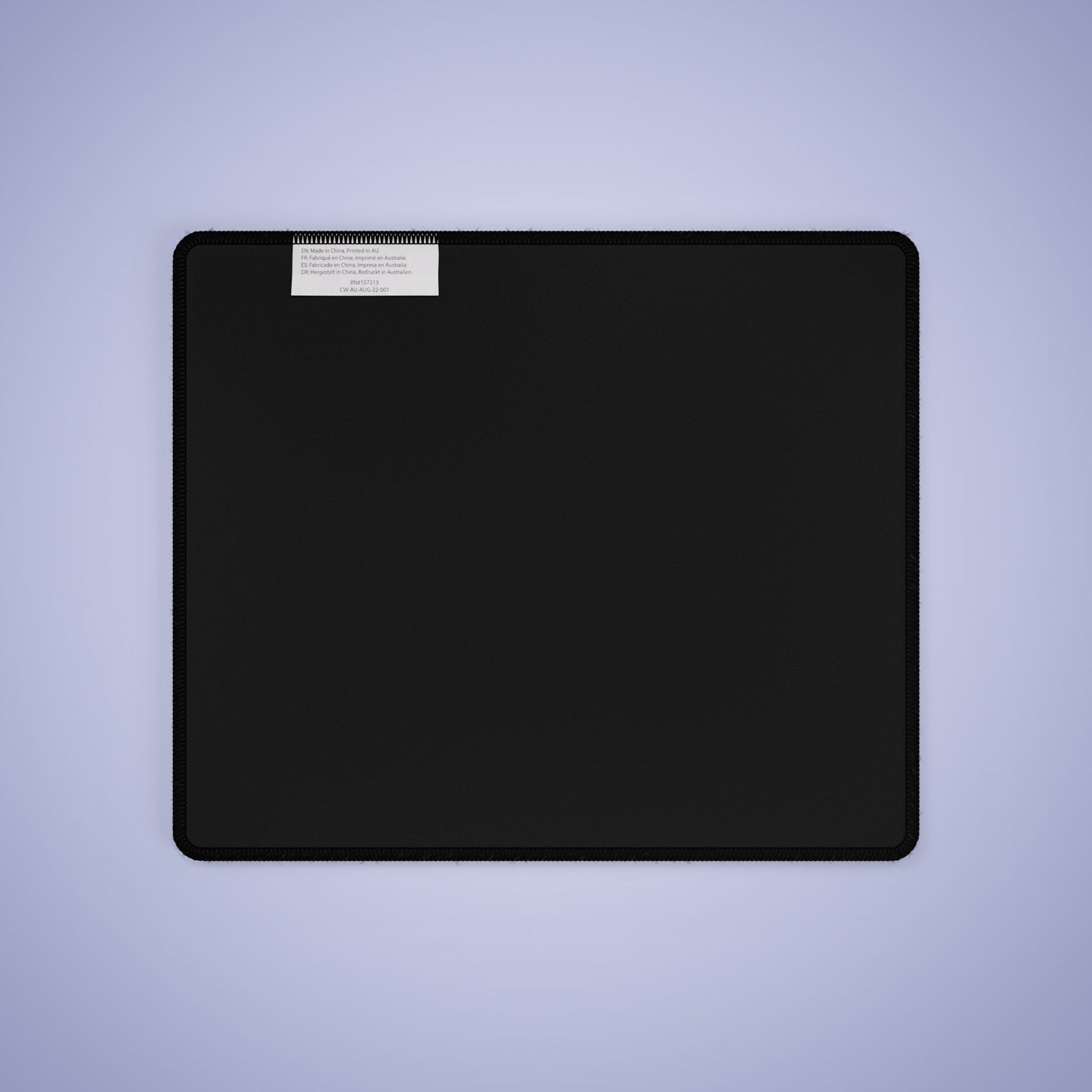 University Style Personalized Name XXXXL Light Pink Mouse Pad
