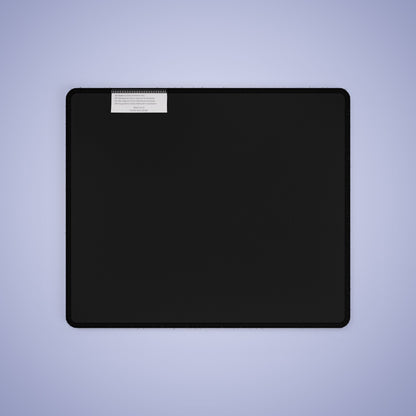 University Style Personalized Name XXXXL Light Pink Mouse Pad