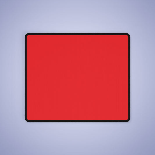 Red XXXXL Mouse Pad