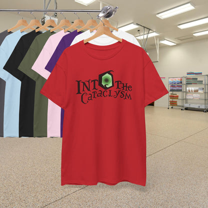 OG Logo Into the Cataclysm Unisex Graphic T Shirt