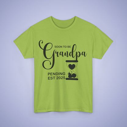 Soon to Be Grandpa Unisex T-Shirt