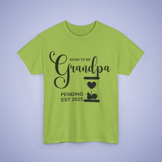 Soon to Be Grandpa Unisex T-Shirt