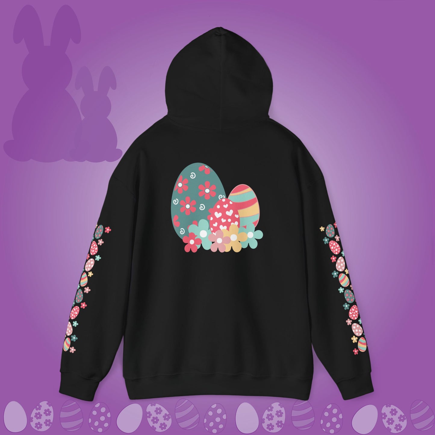 Runny Bunny Easter Unisex Hoodie