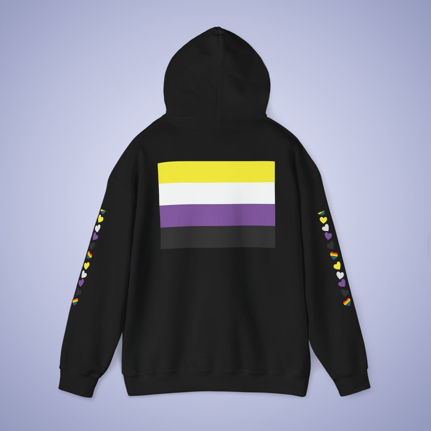 Non Binary Pride Month Unisex Hoodie