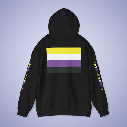 Non Binary Pride Month Unisex Hoodie