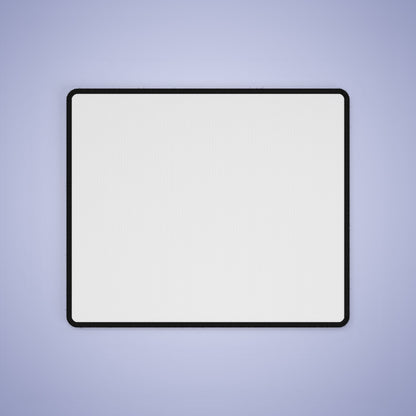 White XXXXL Mouse Pad