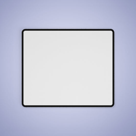 White XXXXL Mouse Pad